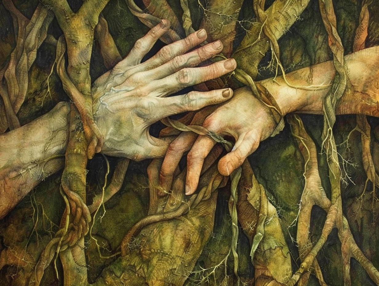 Disegnare mani con l'AI